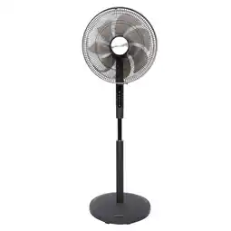 Netto Marken-Discount BE COOL Gleichstrom-Standventilator 45 cm mit 7 Rotorblättern BC16STHPM2505 Angebot