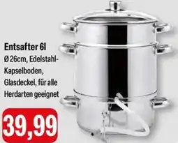 Feneberg Entsafter 6 l Angebot