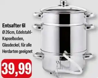 Feneberg Entsafter 6 l Angebot