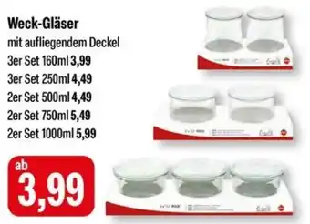 Feneberg Weck-Gläser Angebot