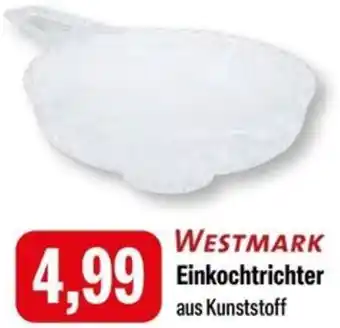 Feneberg WESTMARK Einkochtrichter Angebot