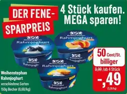 Feneberg Weihenstephan Rahmjoghurt Angebot