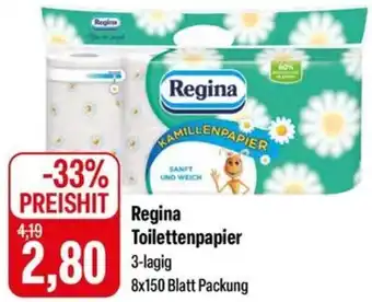 Feneberg Regina Toilettenpapier Angebot