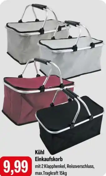 Feneberg Kühl Einkaufskorb Angebot