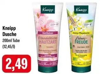 Feneberg Kneipp Dusche Angebot