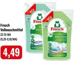 Feneberg Frosch Vollwaschmittel Angebot