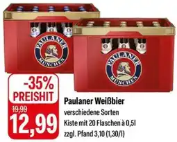 Feneberg Paulaner Weißbier Angebot