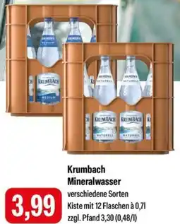 Feneberg Krumbach Mineralwasser Angebot