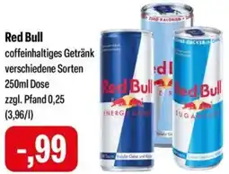 Feneberg Red Bull Angebot