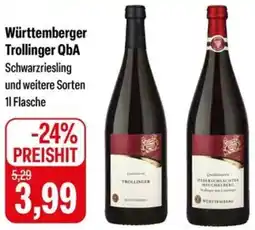Feneberg Württemberger Trollinger QbA Angebot