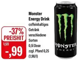 Feneberg Monster Energy Drink Angebot