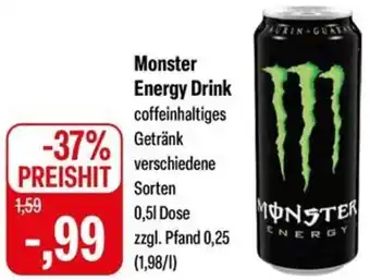 Feneberg Monster Energy Drink Angebot