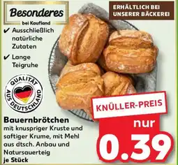 Kaufland Bauernbrötchen Angebot