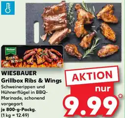 Kaufland WIESBAUER Grillbox Ribs & Wings Angebot