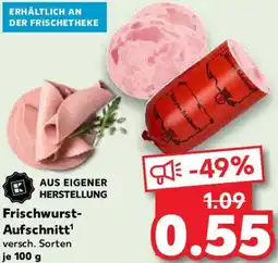 Kaufland Frischwurst Aufschnitt Angebot