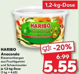 Kaufland HARIBO Anaconda Angebot