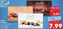 Kaufland LINDT Pralinés Angebot
