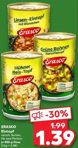 Kaufland ERASCO Eintopf Angebot