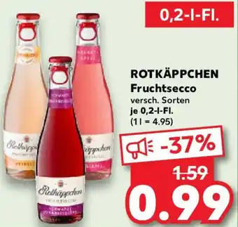Kaufland ROTKÄPPCHEN Fruchtsecco Angebot