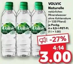 Kaufland VOLVIC Naturelle Angebot