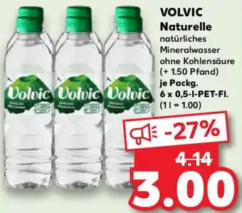 Kaufland VOLVIC Naturelle Angebot