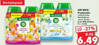 Kaufland AIR WICK Freshmatic Angebot