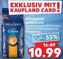 Kaufland MÖVENPICK Caffè Crema Angebot