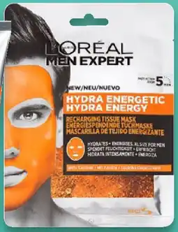 Kaufland L'ORÉAL PARIS Men Expert Tuchmaske Angebot