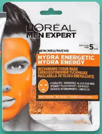 Kaufland L'ORÉAL PARIS Men Expert Tuchmaske Angebot