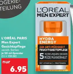 Kaufland L'ORÉAL PARIS Men Expert Gesichtspflege Angebot