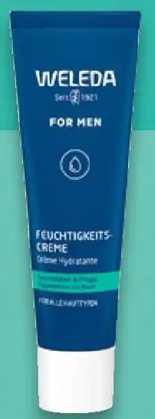 Kaufland WELEDA For Men Feuchtigkeitscreme Angebot
