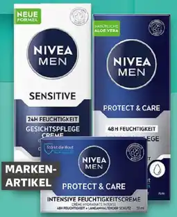 Kaufland NIVEA MEN Feuchtigkeits- oder Gesichtspflegecreme Angebot