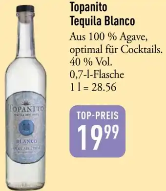 Galeria Markthalle Topanito Tequila Blanco Angebot
