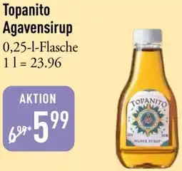 Galeria Markthalle Topanito Agavensirup Angebot