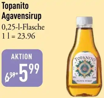 Galeria Markthalle Topanito Agavensirup Angebot