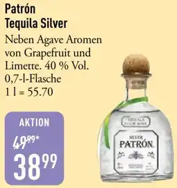 Galeria Markthalle Patrón Tequila Silver Angebot