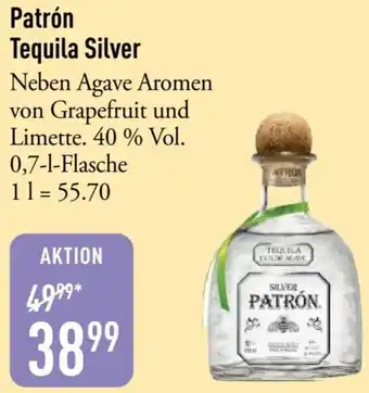 Galeria Markthalle Patrón Tequila Silver Angebot