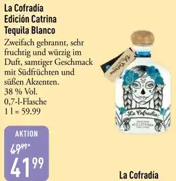 Galeria Markthalle La Cofradía Edición Catrina Tequila Blanco Angebot