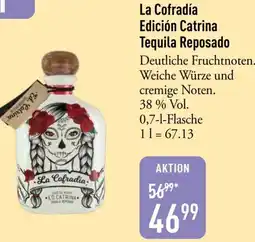 Galeria Markthalle La Cofradía Edición Catrina Tequila Reposado Angebot