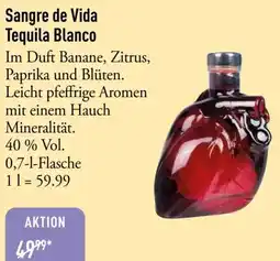 Galeria Markthalle Sangre de Vida Tequila Blanco Angebot