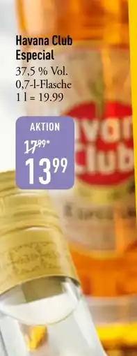 Galeria Markthalle Havana Club Especial Angebot