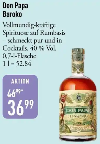 Galeria Markthalle Don Papa Baroko Angebot