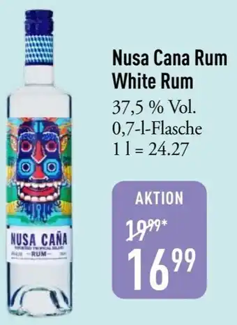 Galeria Markthalle Nusa Cana Rum White Rum Angebot