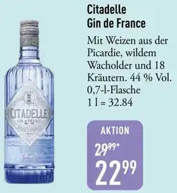 Galeria Markthalle Citadelle Gin de France Angebot
