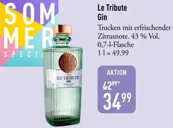 Galeria Markthalle Le Tribute Gin Angebot