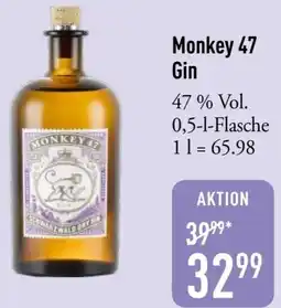 Galeria Markthalle Monkey 47 Gin Angebot