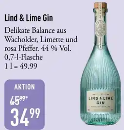 Galeria Markthalle Lind & Lime Gin Angebot