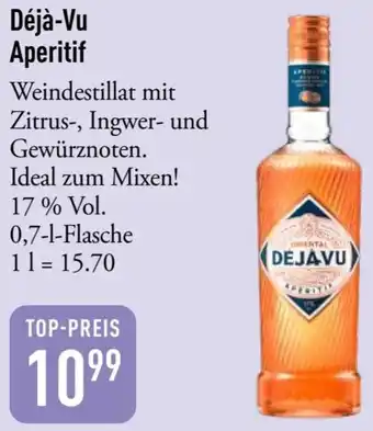 Galeria Markthalle Déjà-Vu Aperitif Angebot
