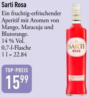 Galeria Markthalle Sarti Rosa Angebot