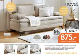 Zurbrüggen Novel Boxspring-Funktionssofa CHARLIZE Angebot